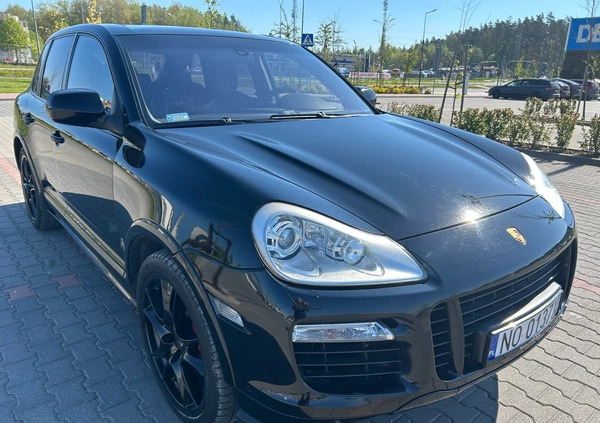 Porsche Cayenne cena 64000 przebieg: 207000, rok produkcji 2008 z Olsztyn małe 154